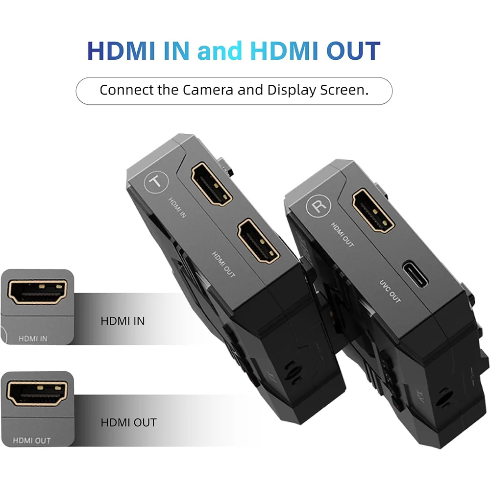 Accsoon CineView HE Wireless V - огляд і ціна Hdmi Adapter