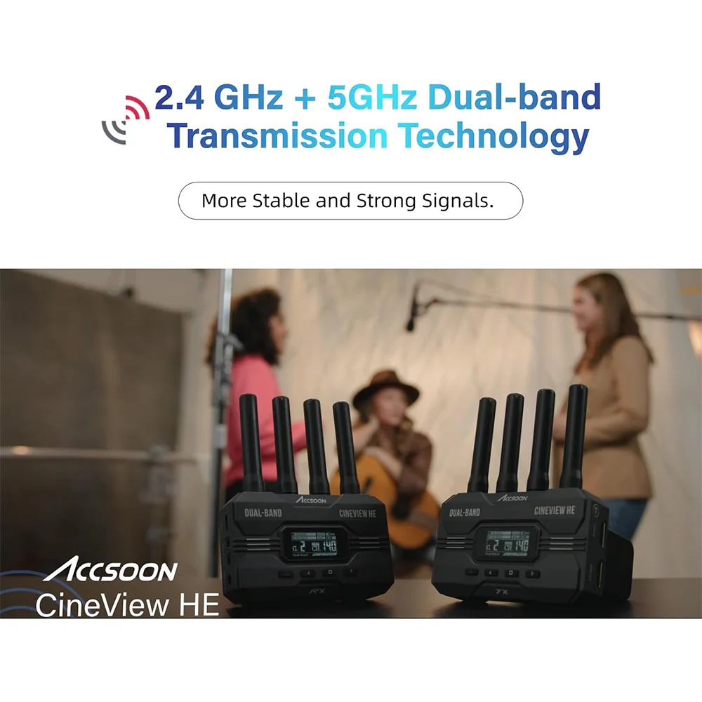Accsoon CineView HE Wireless V - огляд і ціна Hdmi Adapter
