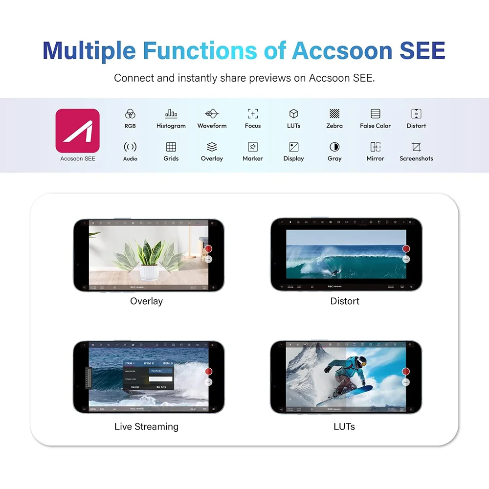 Accsoon CineView HE Wireless V - огляд і ціна Hdmi Adapter