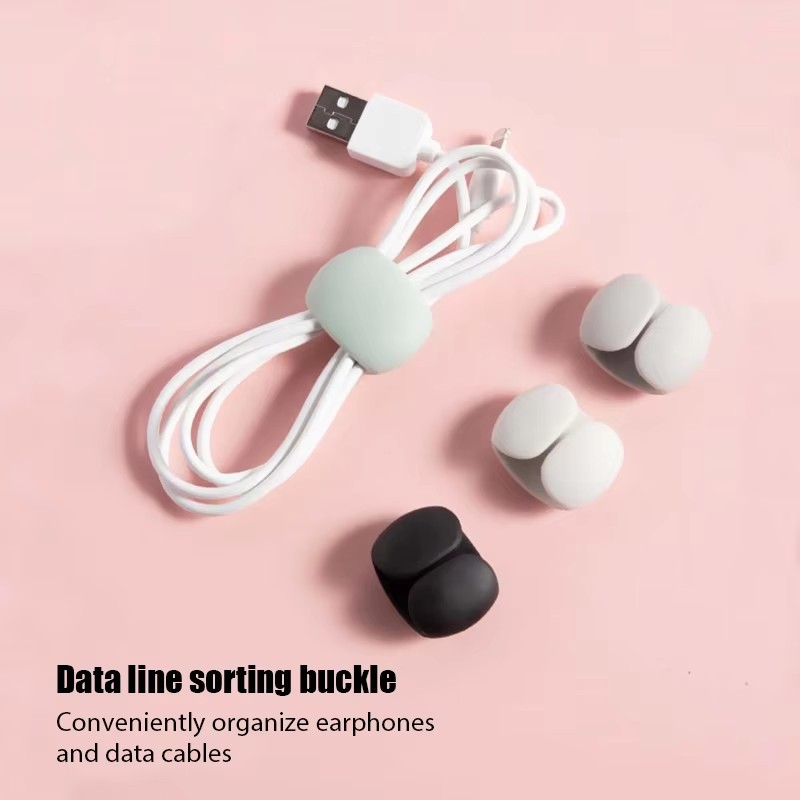 1/5/10 Pcs Charge Cable Protec - огляд і ціна Cable Organizer