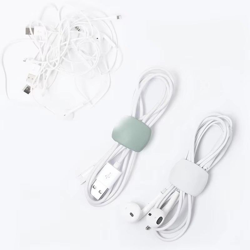 1/5/10 Pcs Charge Cable Protec - огляд і ціна Cable Organizer