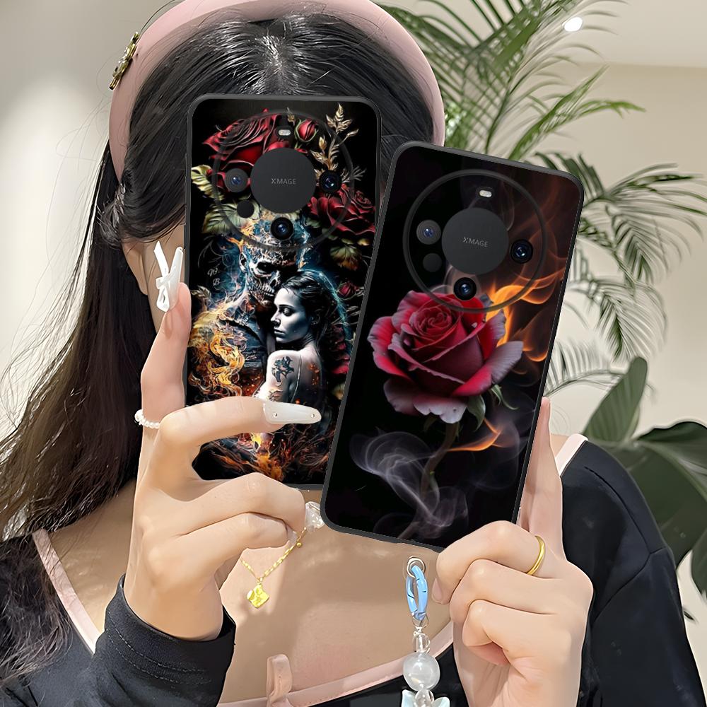 Rose Flowers Phone Case for Hu - огляд і ціна Huawei Mate 60