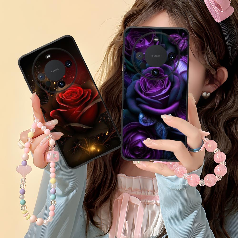 Rose Flowers Phone Case for Hu - огляд і ціна Huawei Mate 60
