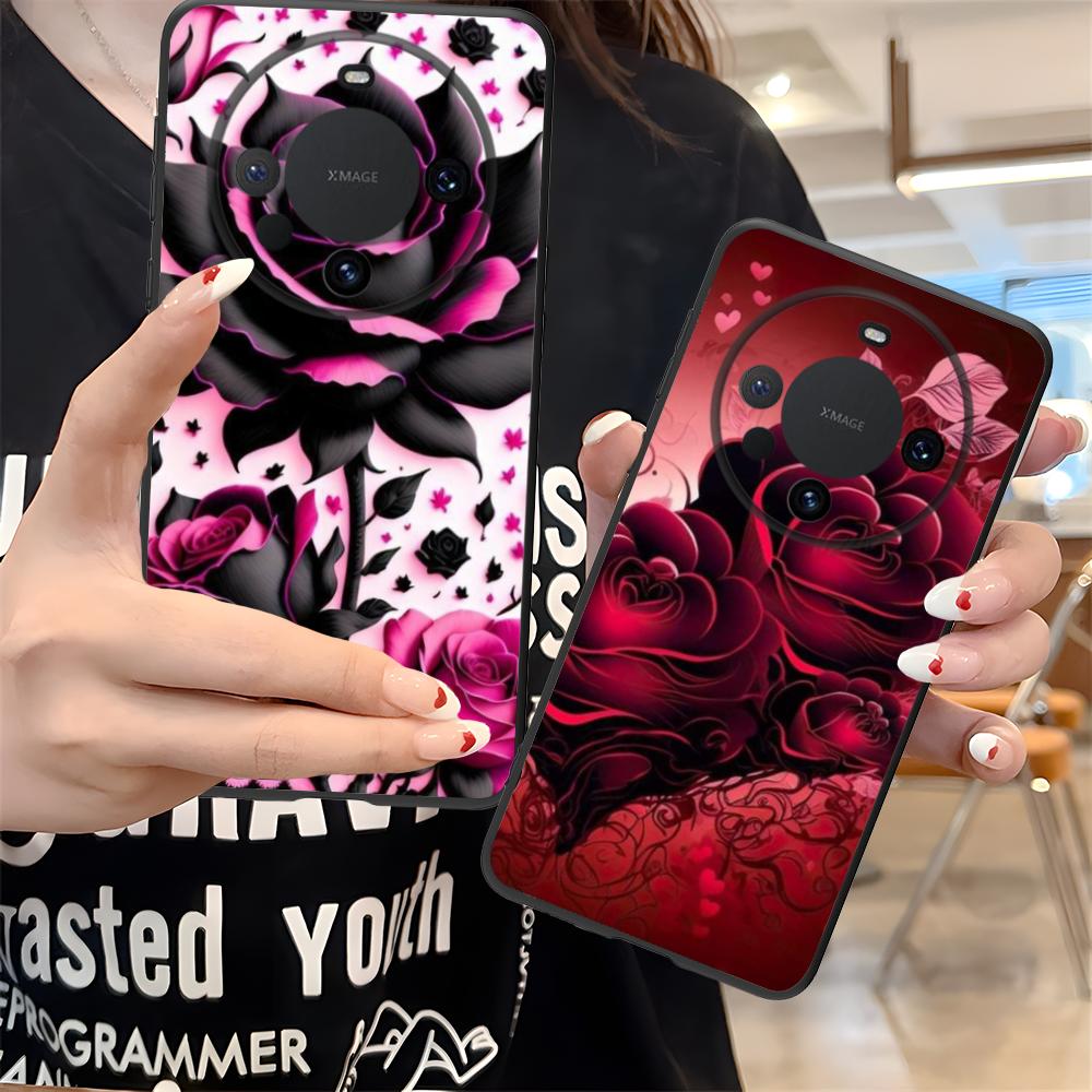 Rose Flowers Phone Case for Hu - огляд і ціна Huawei Mate 60