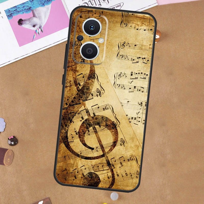 Music Note Symbol Piano Case F - огляд і ціна Oppo Find X8