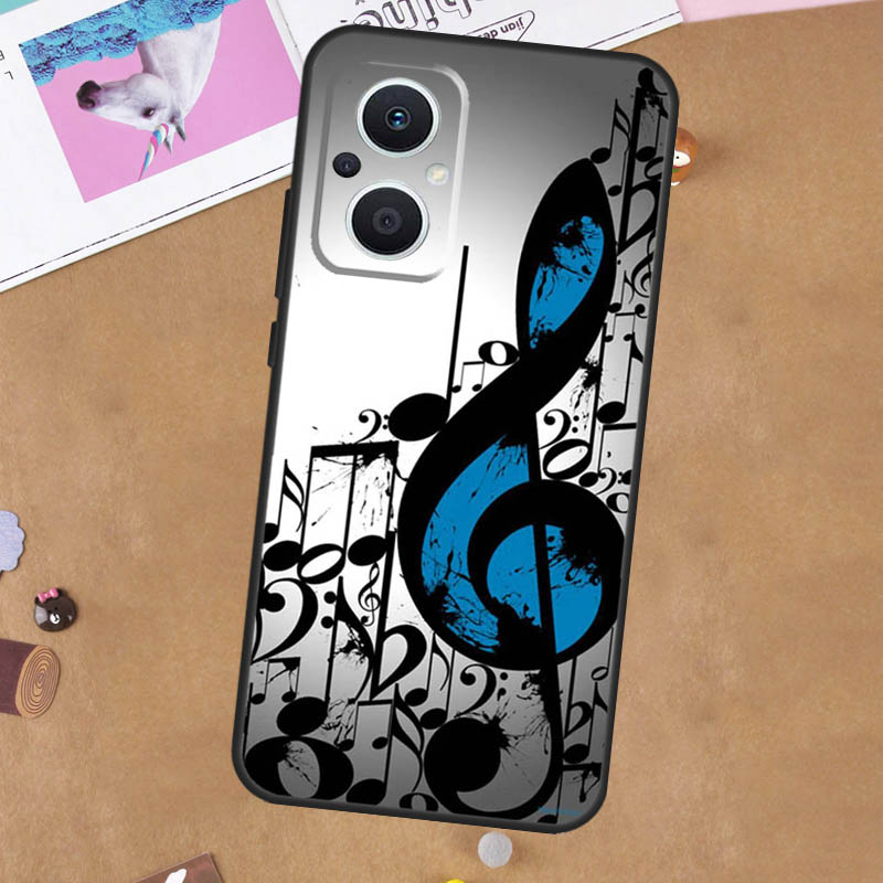 Music Note Symbol Piano Case F - огляд і ціна Oppo Find X8