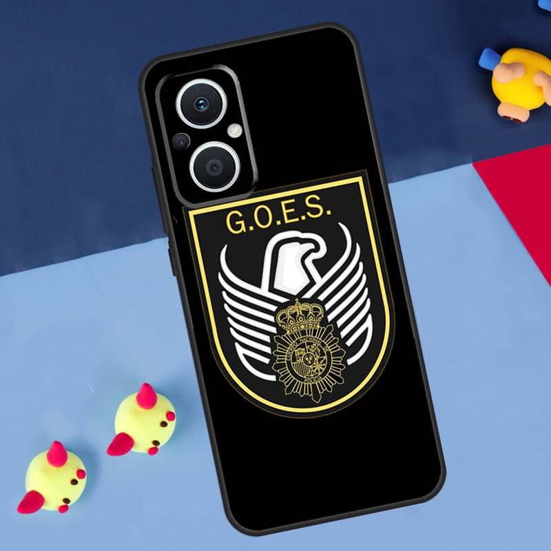 Spain National Police Logo Cas - огляд і ціна Oppo Find X8