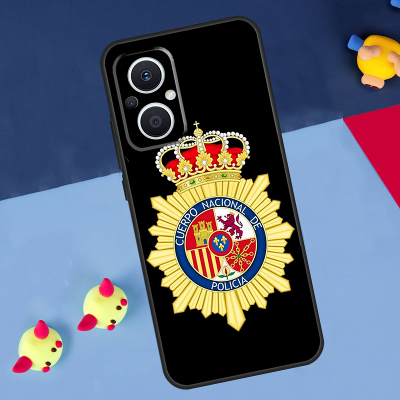 Spain National Police Logo Cas - огляд і ціна Oppo Find X8
