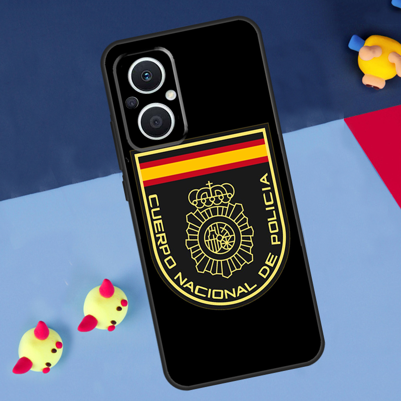 Spain National Police Logo Cas - огляд і ціна Oppo Find X8