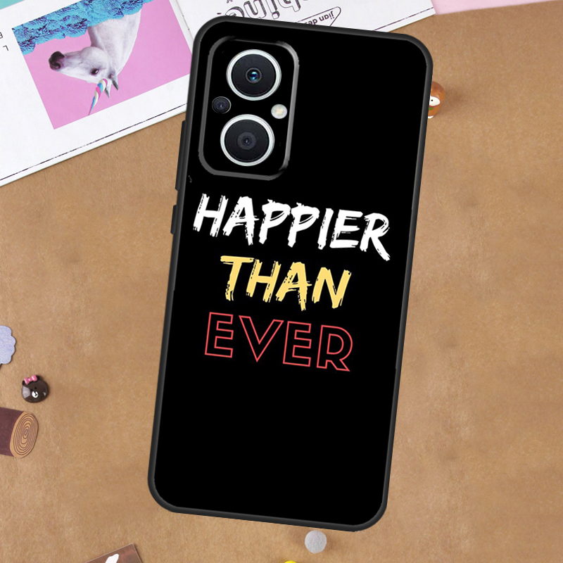 Happier Than Ever Case For OPP - огляд і ціна Oppo Find X8