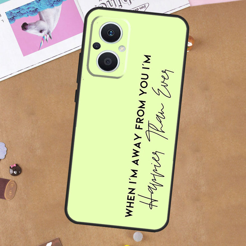 Happier Than Ever Case For OPP - огляд і ціна Oppo Find X8