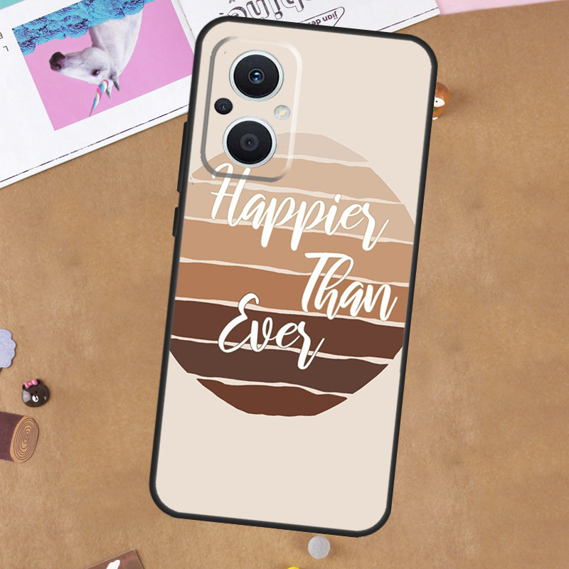 Happier Than Ever Case For OPP - огляд і ціна Oppo Find X8
