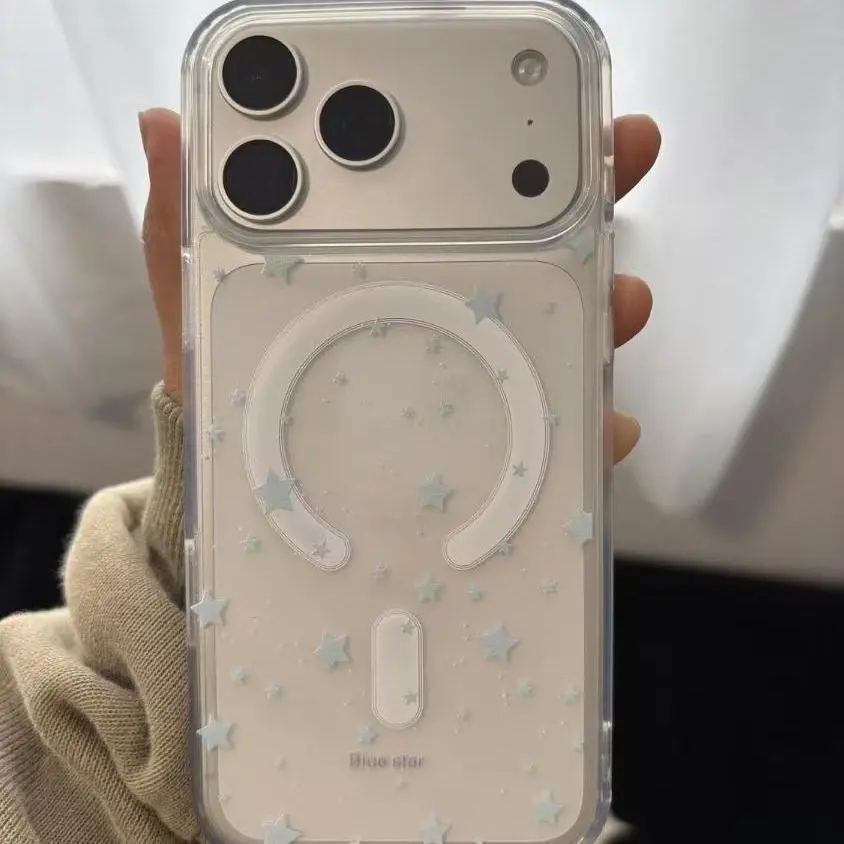 Full Screen Blue Stars for Mag - огляд і ціна Wireless Charger