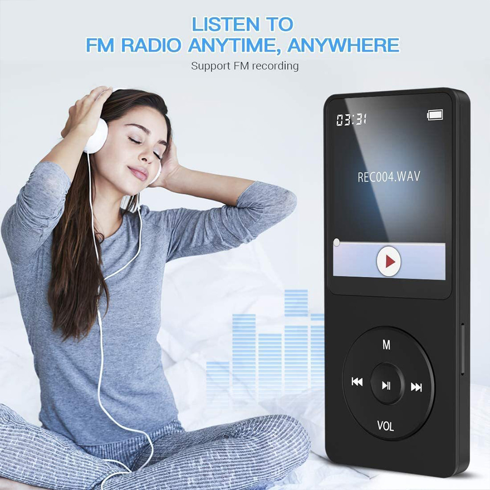 Bluetooth 5.4 MP3 Player With  - огляд і ціна Bluetooth Speaker