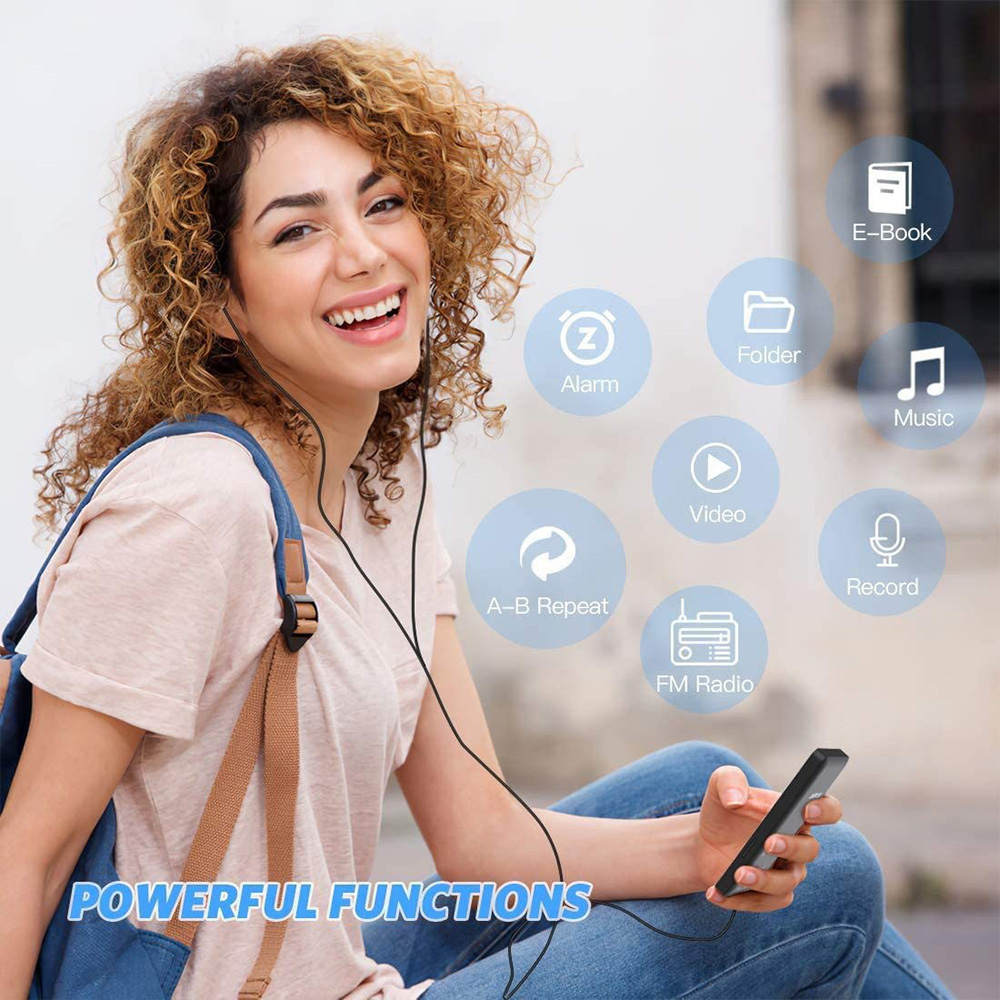 Bluetooth 5.4 MP3 Player With  - огляд і ціна Bluetooth Speaker
