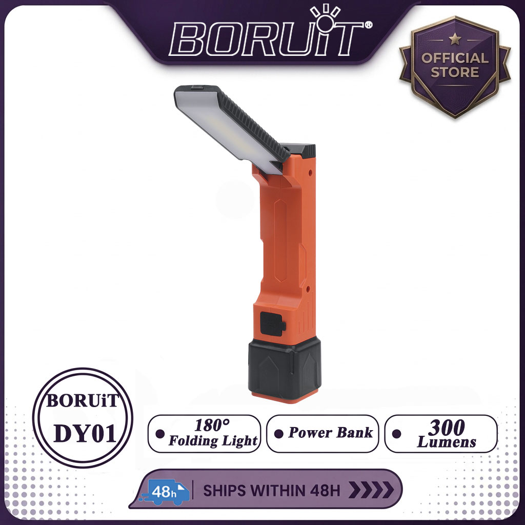 BORUiT 300LM LED Work Light Zo - огляд і ціна Power Bank