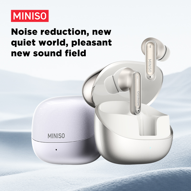 MINISO MS106 Bluetooth Earphon - огляд і ціна Headphones Wireless