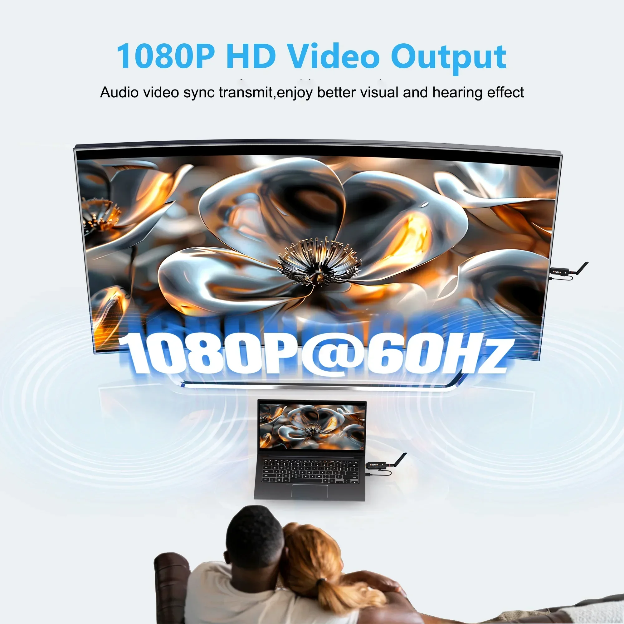 200M Wireless Video Transmitte - огляд і ціна Hdmi Adapter