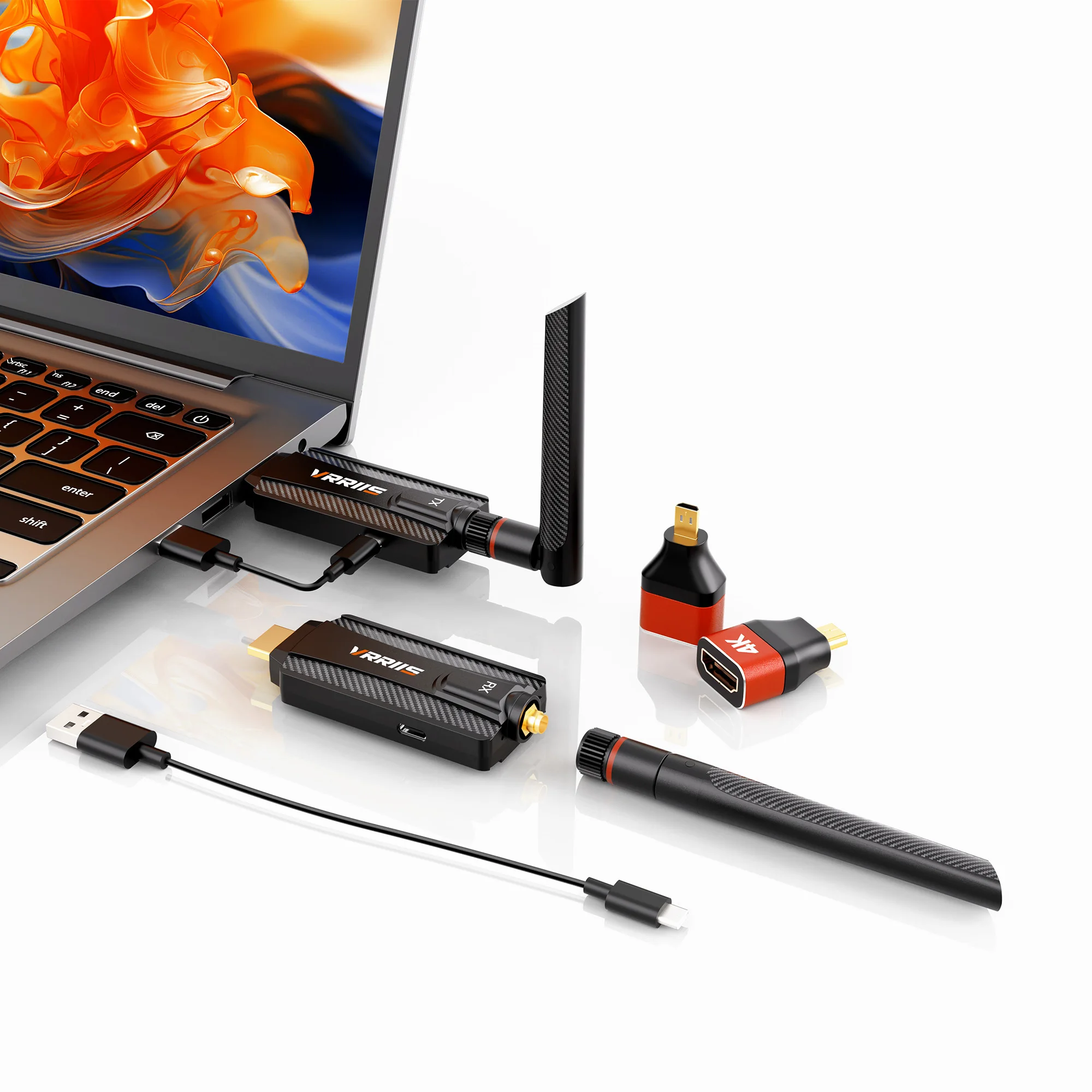 200M Wireless Video Transmitte - огляд і ціна Hdmi Adapter