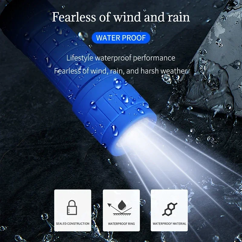 Mini Portable LED Flashlight C - огляд і ціна Power Bank