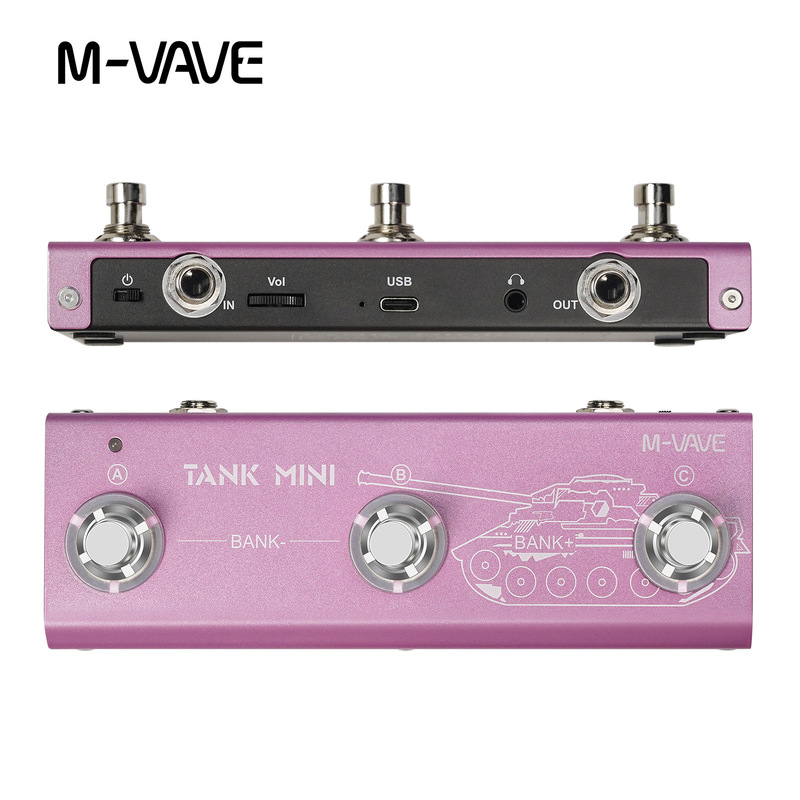 M VAVE Tank Mini Portable Mult - огляд і ціна Bluetooth Speaker