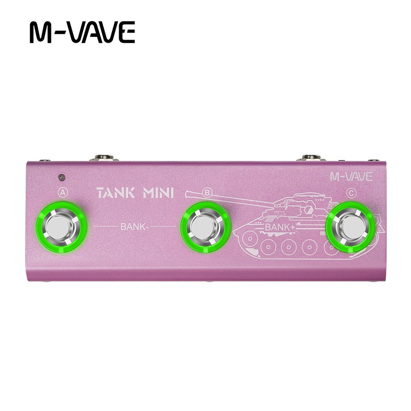 M VAVE Tank Mini Portable Mult - огляд і ціна Bluetooth Speaker
