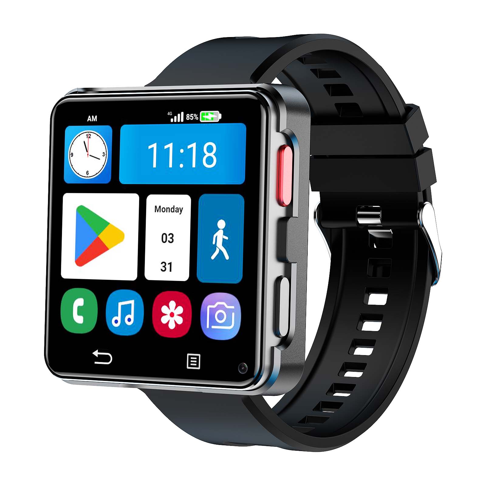 S222 Smart Watch 4G SI-M Card  - огляд і ціна Smart Watch