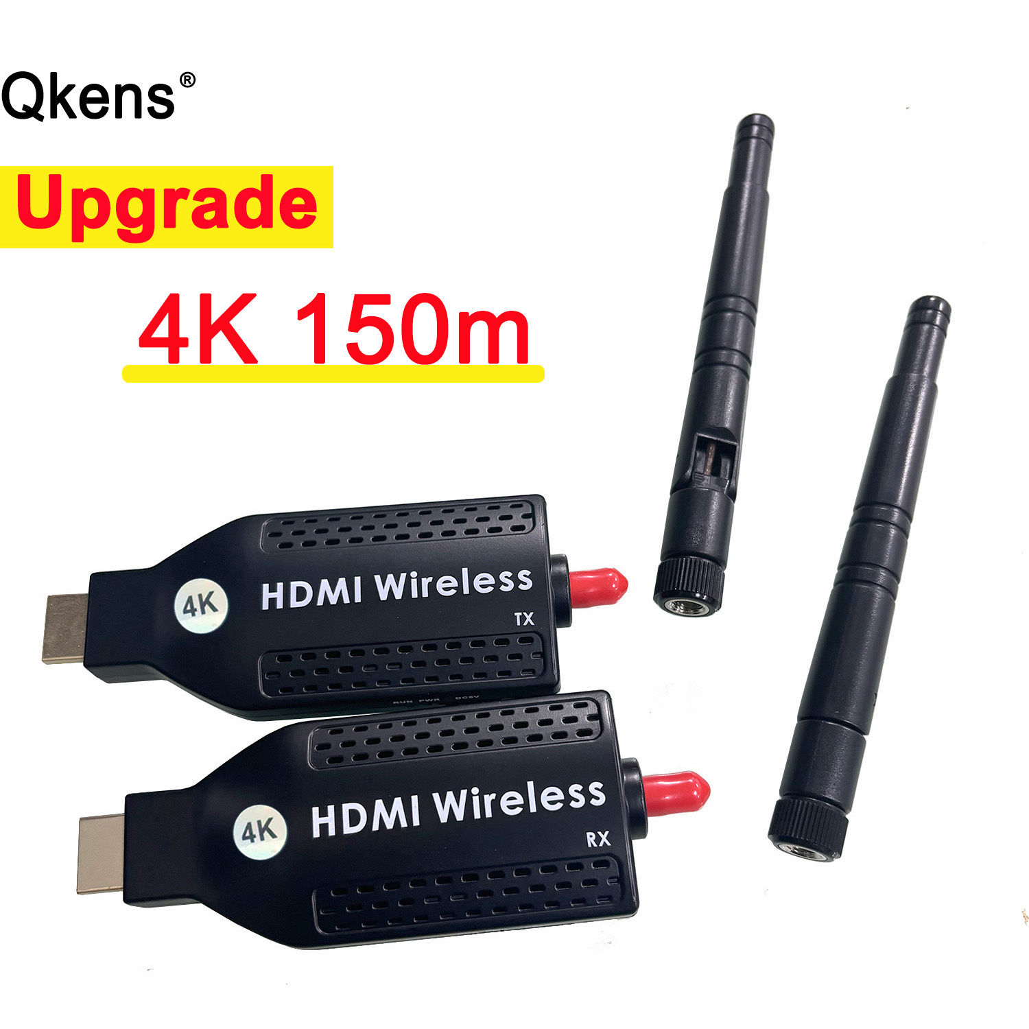 150m 1080p 4K Wireless HDMI Vi - огляд і ціна Hdmi Adapter