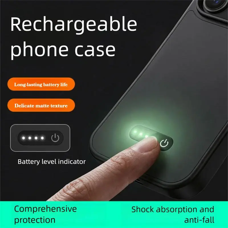 Battery Case for iPhone 17 Pro - огляд і ціна Wireless Charger