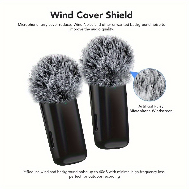 Wireless Lavalier Microphone w - огляд і ціна Usb Charger
