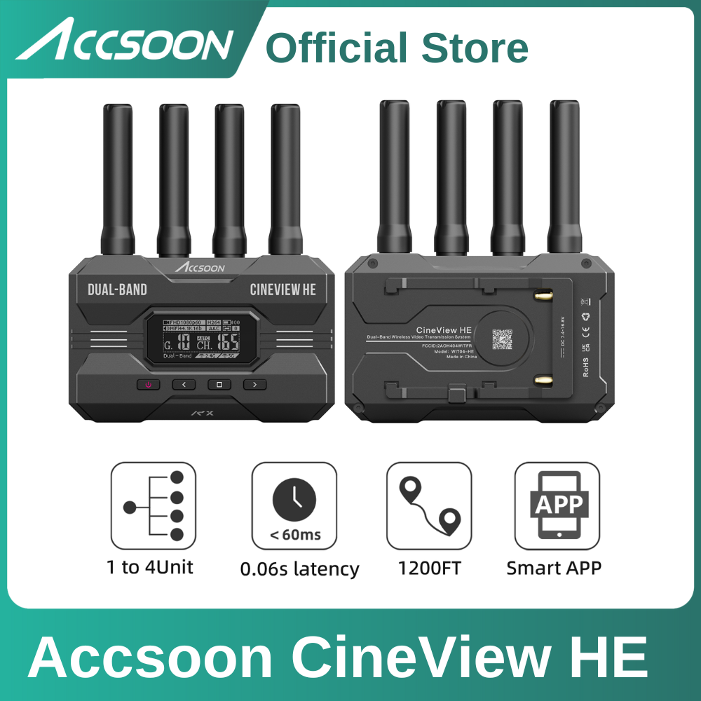 ACCSOON CineView HE HDMI Video - огляд і ціна Hdmi Adapter