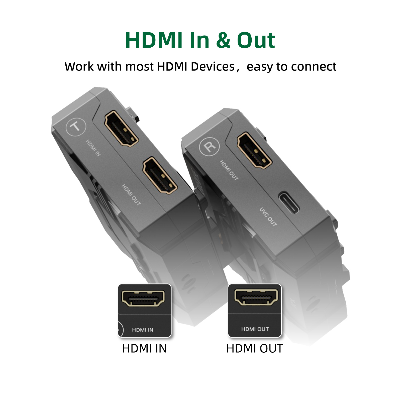ACCSOON CineView HE HDMI Video - огляд і ціна Hdmi Adapter