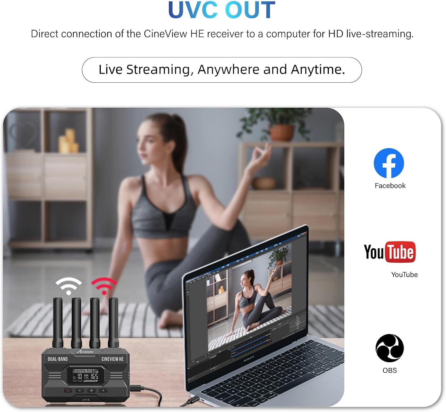 ACCSOON CineView HE HDMI Video - огляд і ціна Hdmi Adapter