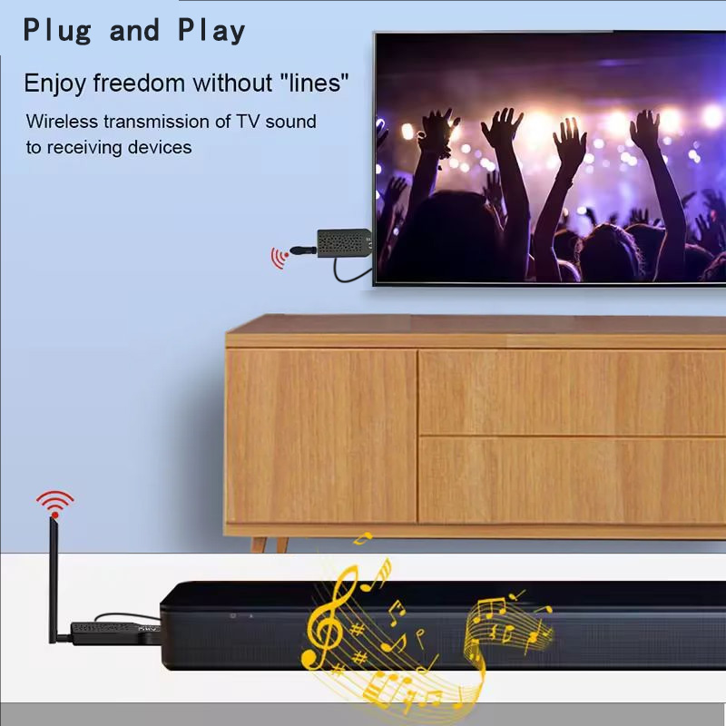 50M Wireless ARC Audio Transmi - огляд і ціна Hdmi Adapter