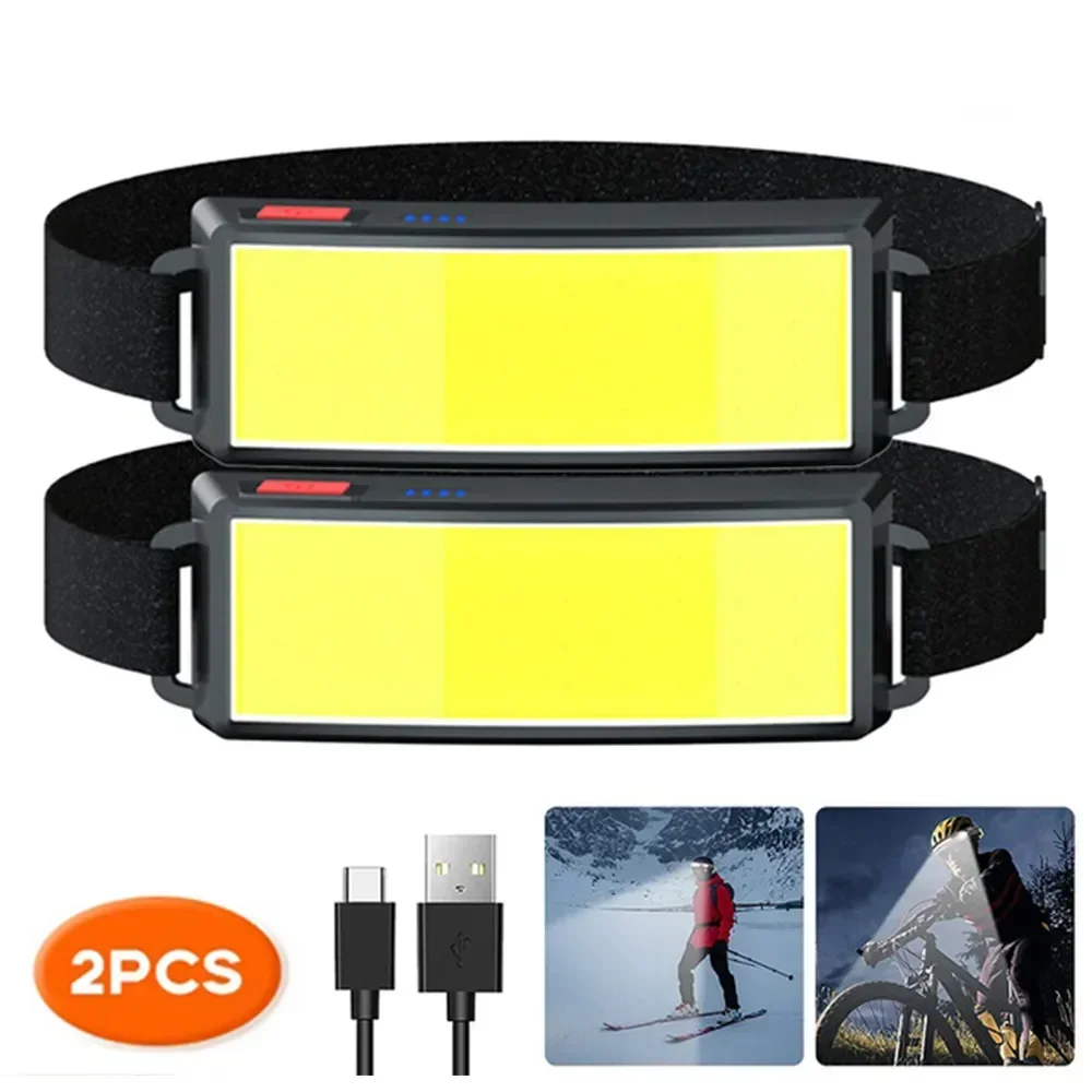 COB Portable LED Headlights Ou - огляд і ціна Power Bank