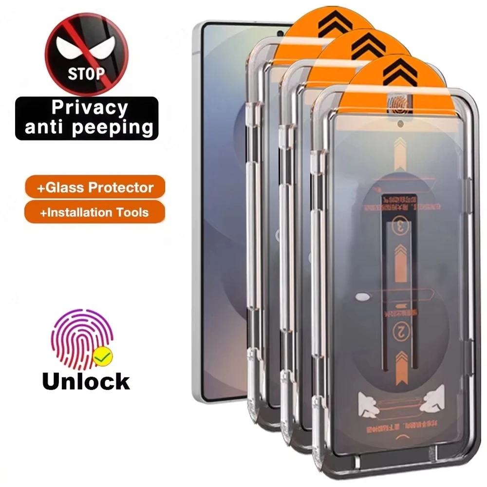 5Pcs Anti Peep Tempered Glass  - огляд і ціна Oppo Find X8