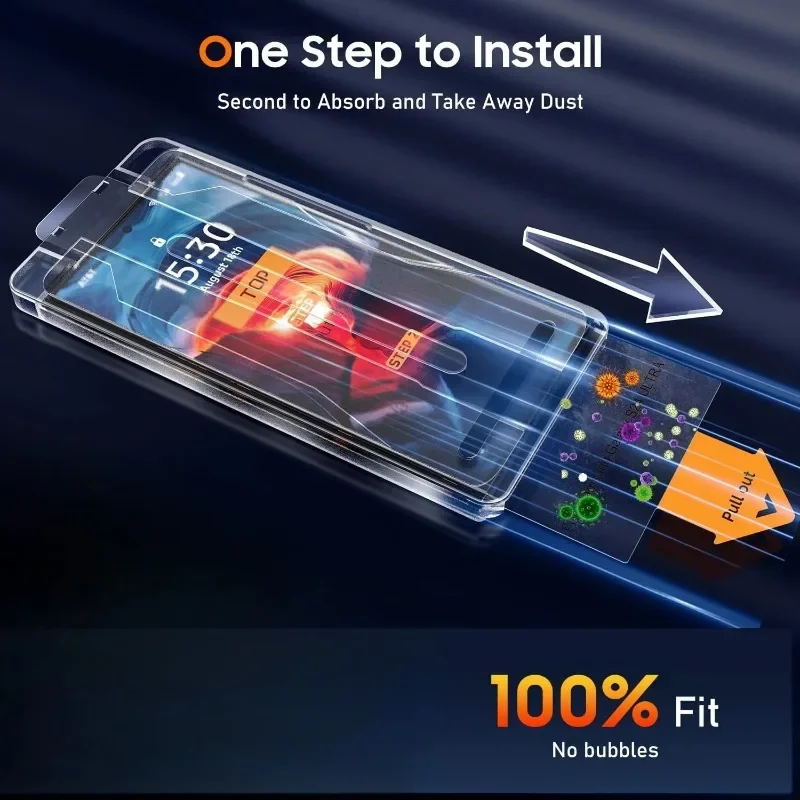 5Pcs Anti Peep Tempered Glass  - огляд і ціна Oppo Find X8