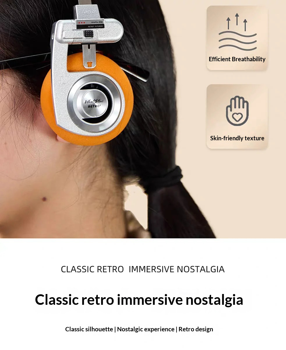 2026 WhatPlus RETRO R3 Bluetoo - огляд і ціна Headphones Wireless