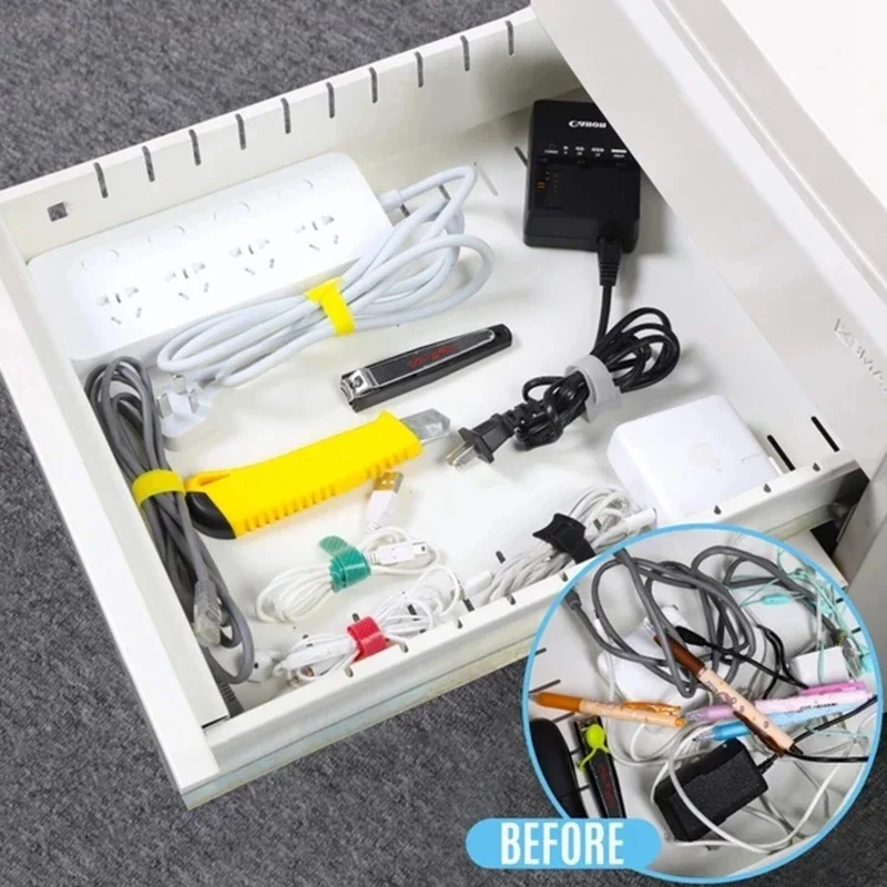 10/30/50PCS USB Cable Organize - огляд і ціна Cable Organizer