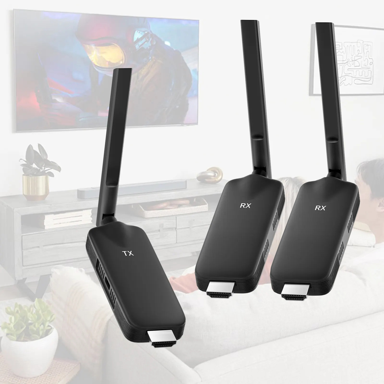 50m Wireless HDMI Video Transm - огляд і ціна Hdmi Adapter