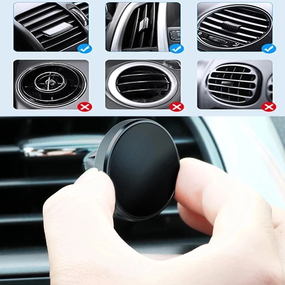 Car Phone Holder Magnetic Univ - огляд і ціна Phone Holder