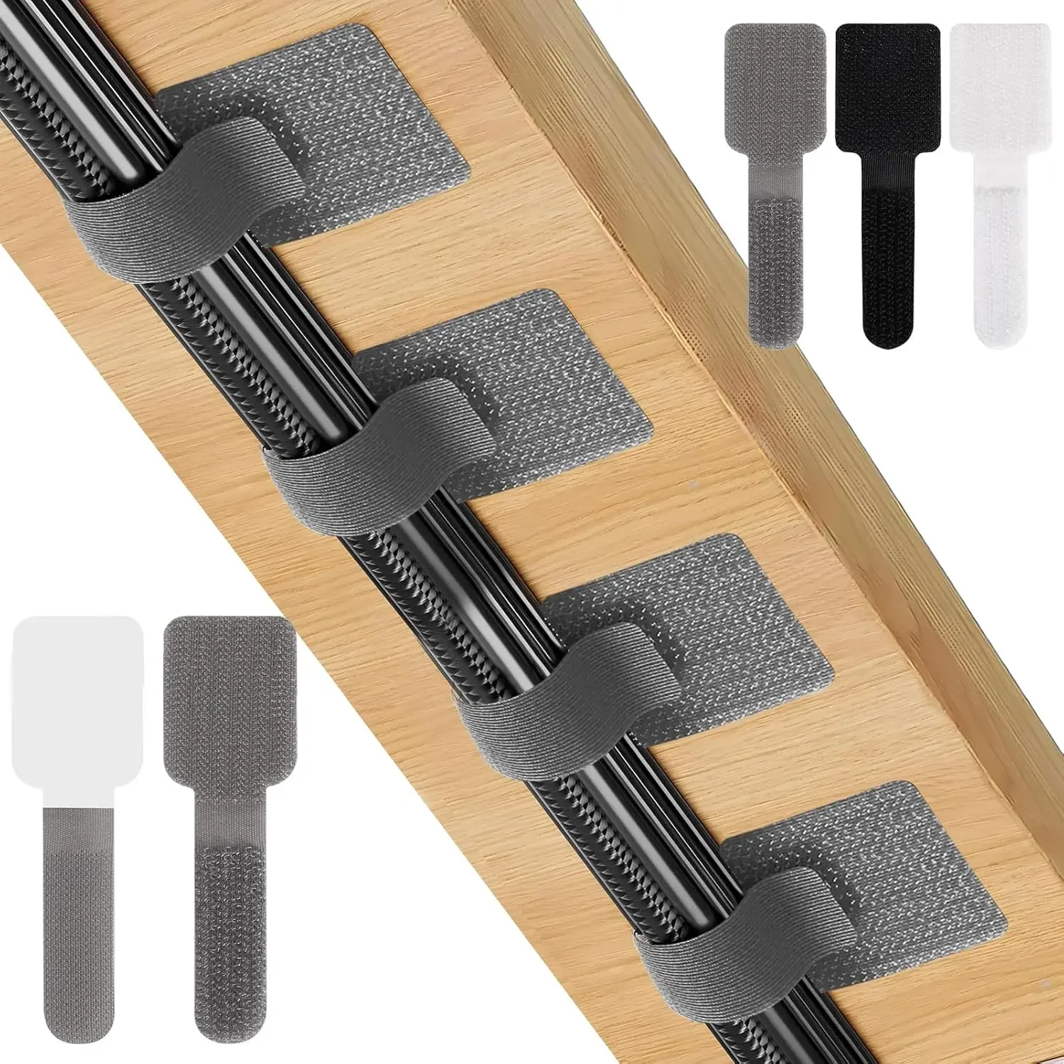 New Reusable Cable Ties Velcro - огляд і ціна Cable Organizer