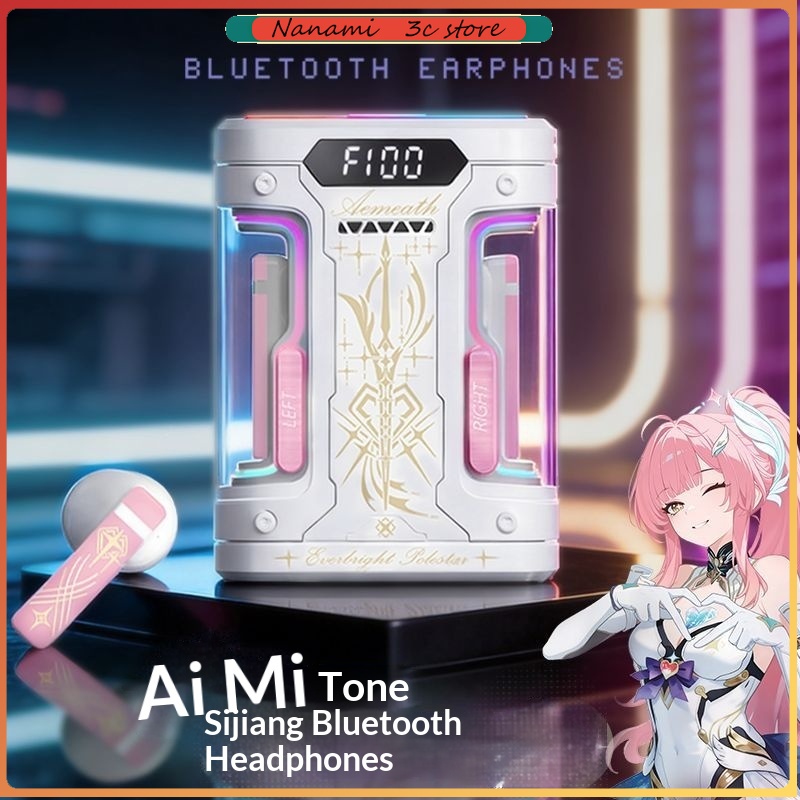 Anime Elysia TWS Bluetooth Ear - огляд і ціна Headphones Wireless