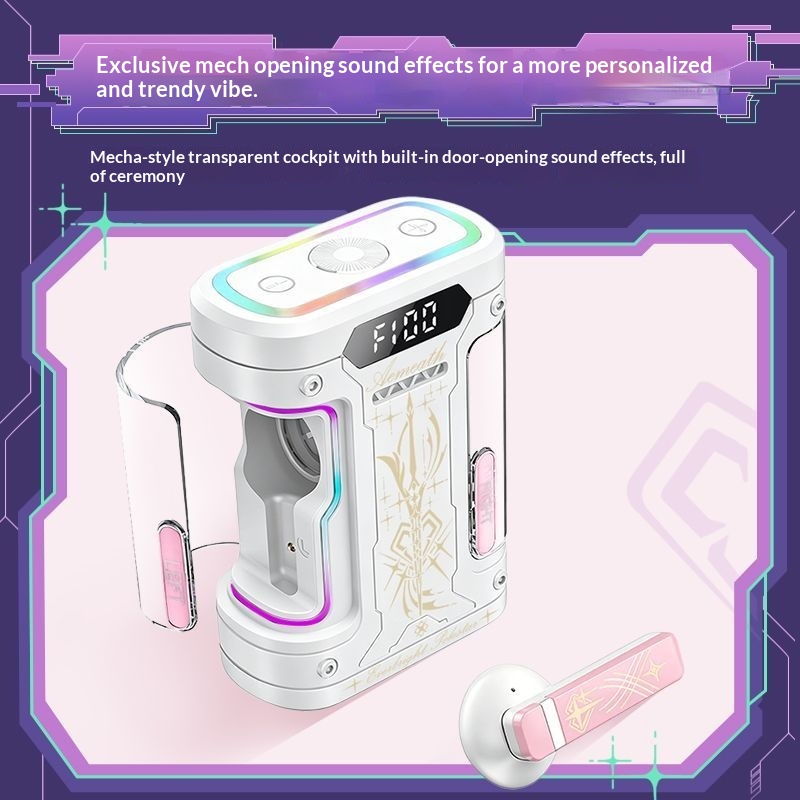 Anime Elysia TWS Bluetooth Ear - огляд і ціна Headphones Wireless