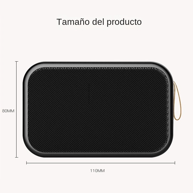 Portable Wireless Soundbar ABS - огляд і ціна Bluetooth Speaker