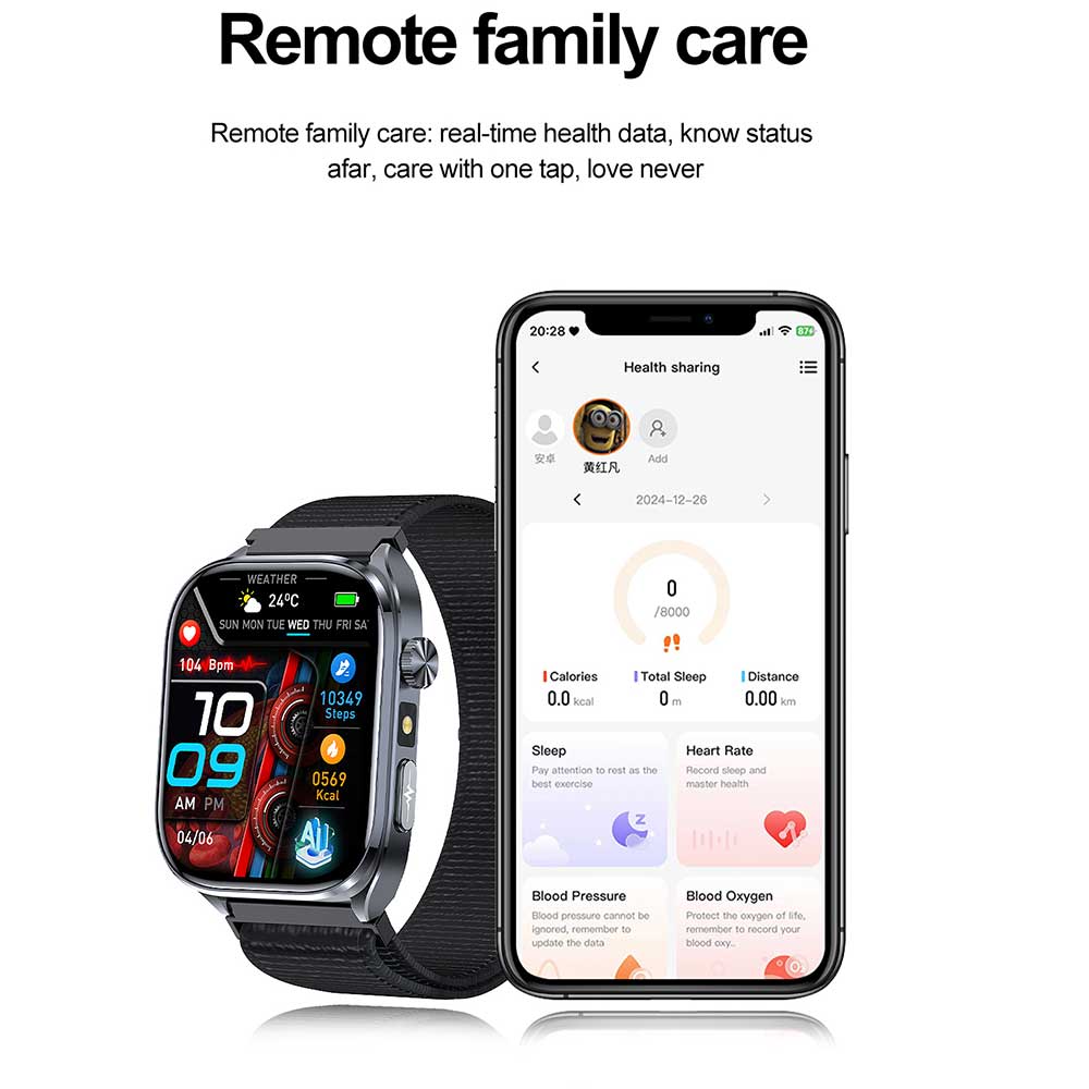 2026 Wholesale Custom Logo And - огляд і ціна Smart Watch