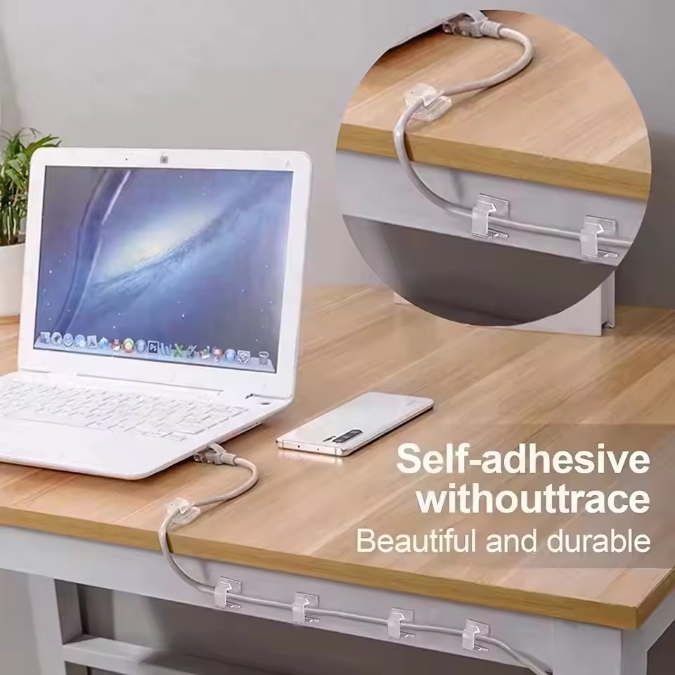 10/20/50PCS Cable Organizer Cl - огляд і ціна Cable Organizer