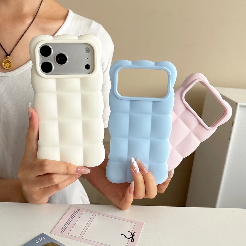 Lattice 3D Block Silicone Phon - огляд і ціна Huawei Mate 60