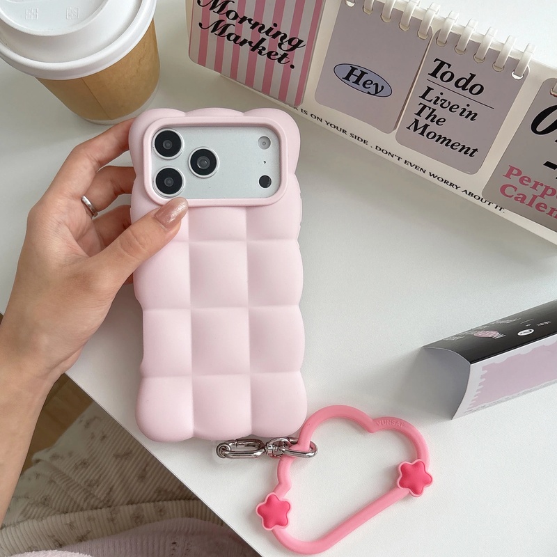 Lattice 3D Block Silicone Phon - огляд і ціна Huawei Mate 60