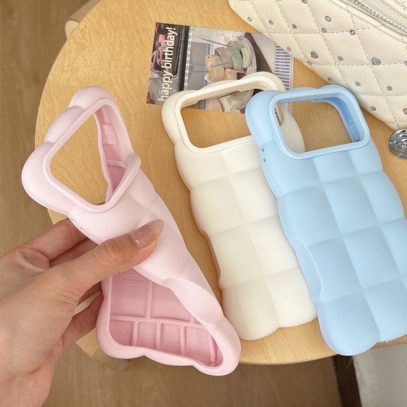 Lattice 3D Block Silicone Phon - огляд і ціна Huawei Mate 60